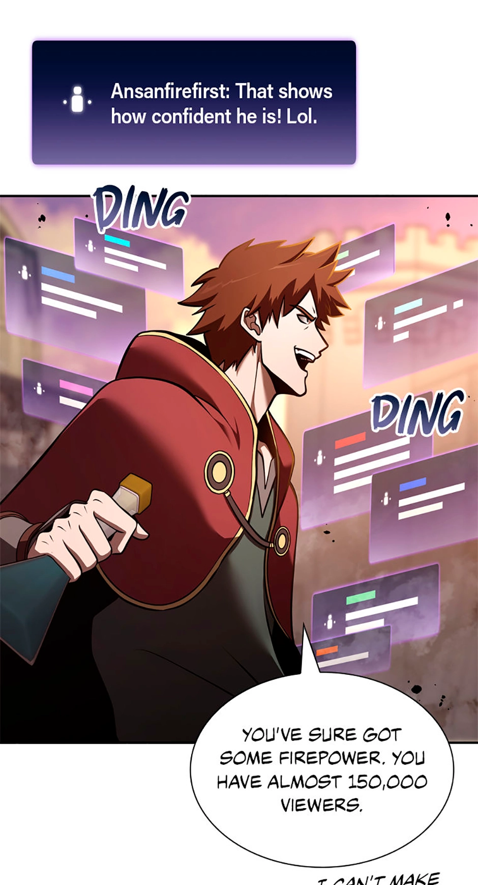 I Returned as an FFF-Class Witch Doctor Chapter 77 page 38 - 
