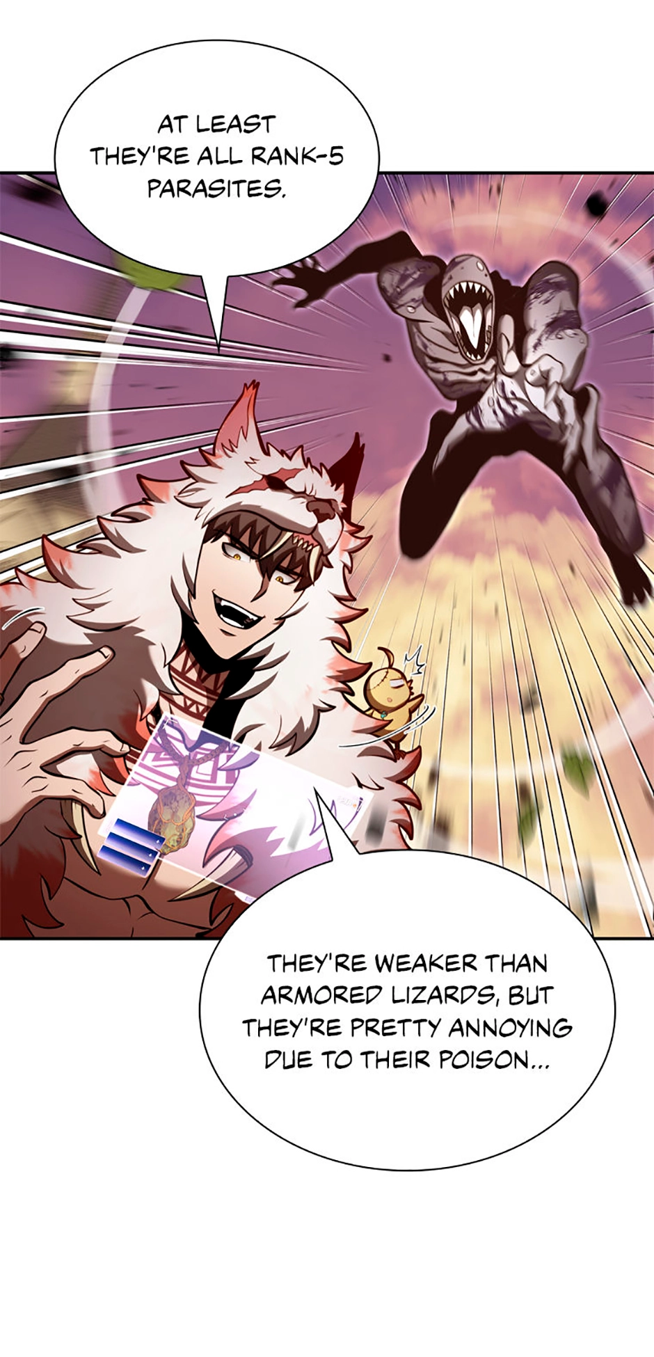 I Returned as an FFF-Class Witch Doctor Chapter 77 page 43 - 