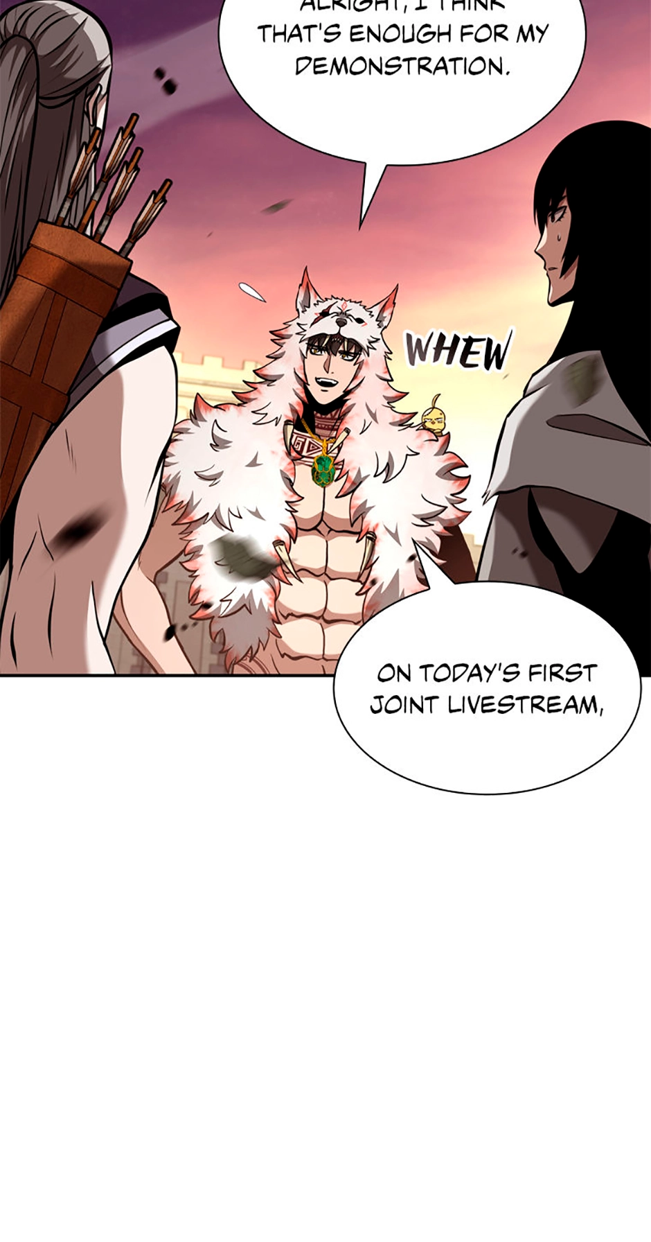 I Returned as an FFF-Class Witch Doctor Chapter 77 page 51 - 