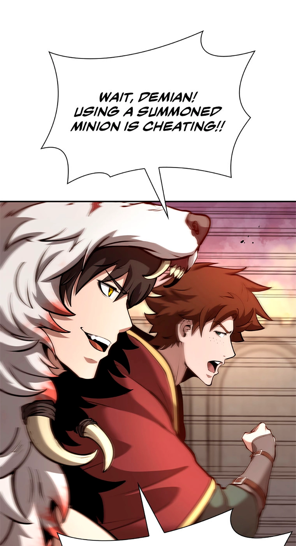 I Returned as an FFF-Class Witch Doctor Chapter 77 page 58 - 