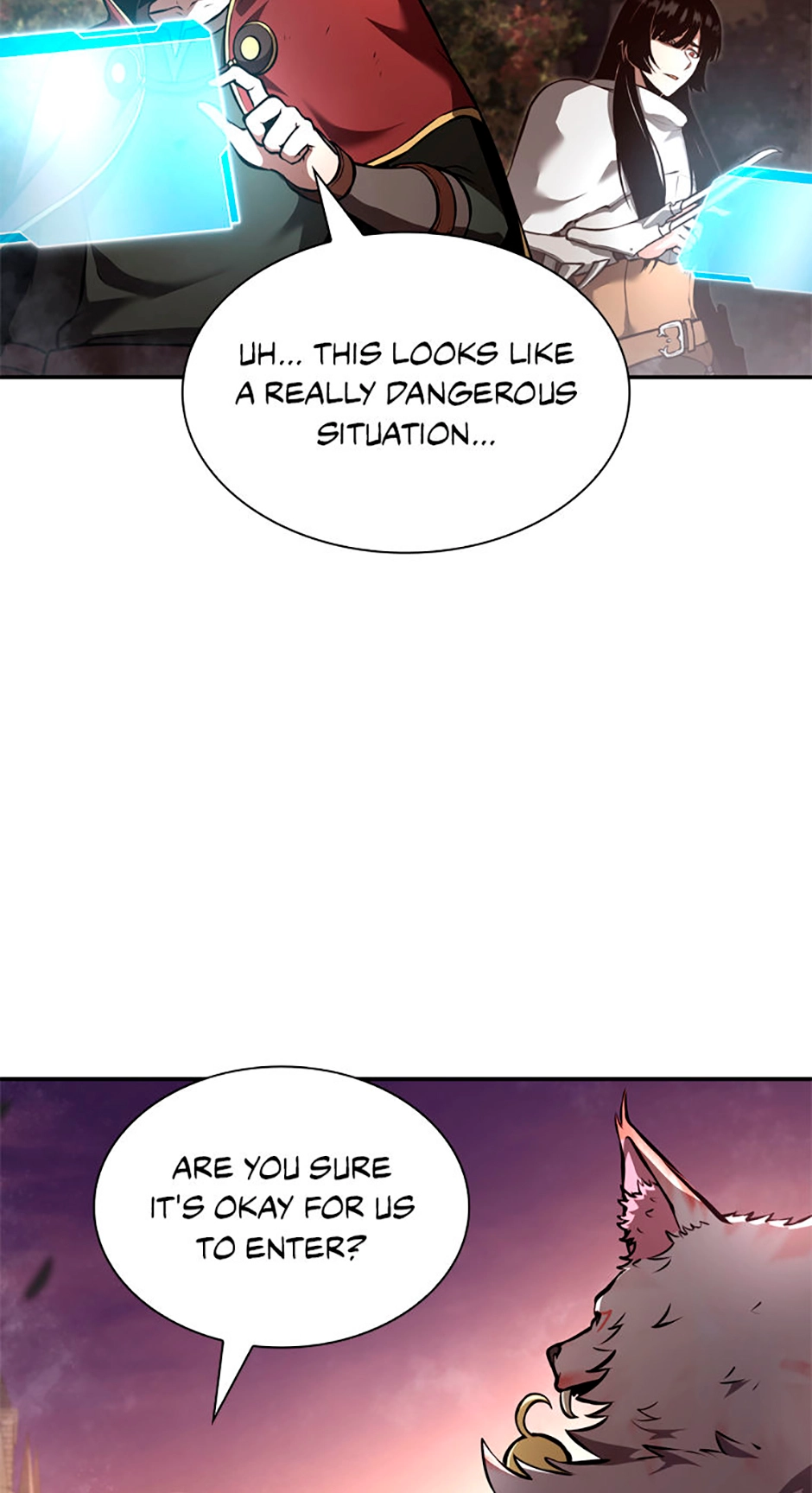 I Returned as an FFF-Class Witch Doctor Chapter 77 page 8 - 