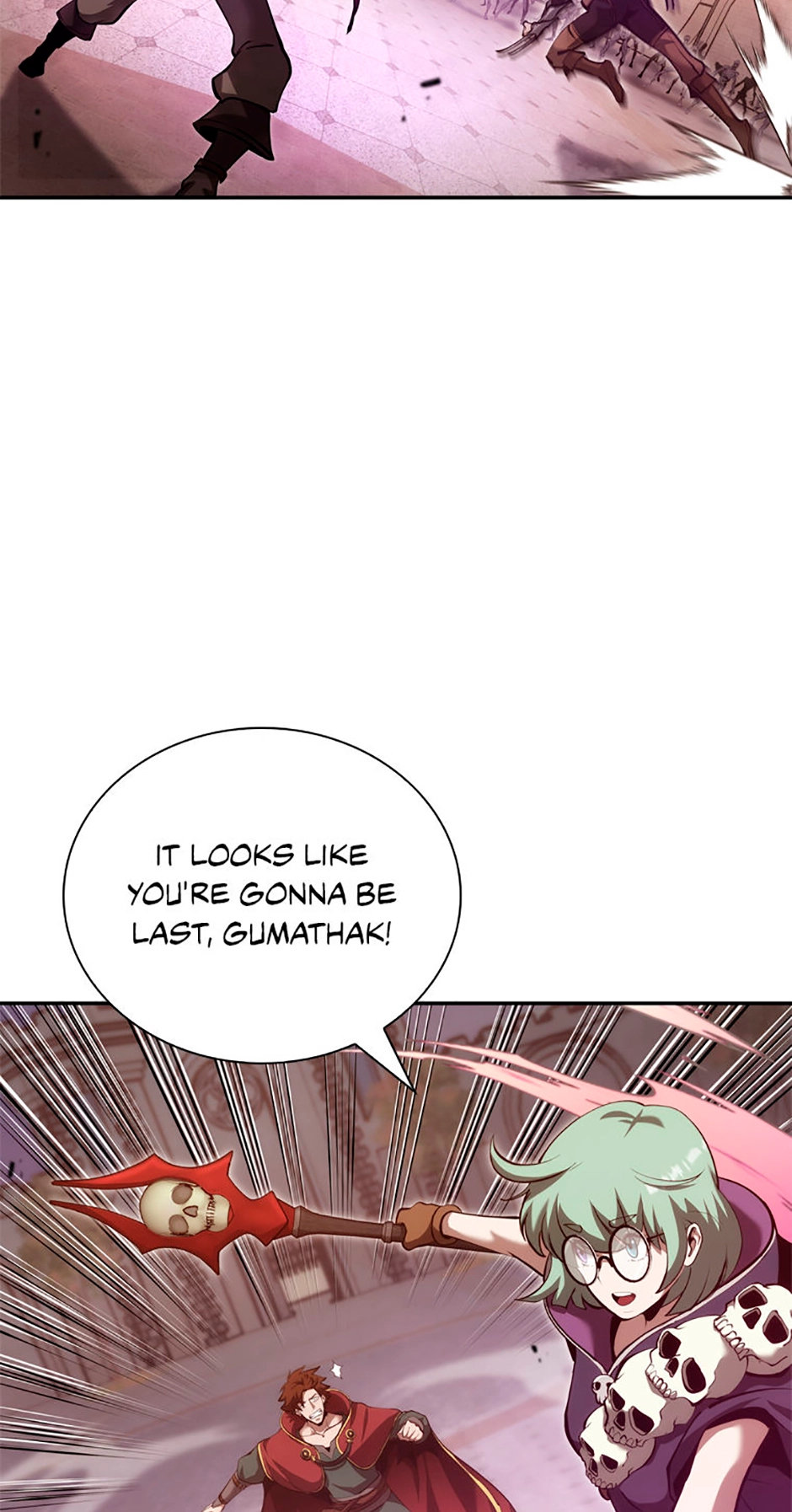 I Returned as an FFF-Class Witch Doctor Chapter 77 page 74 - 
