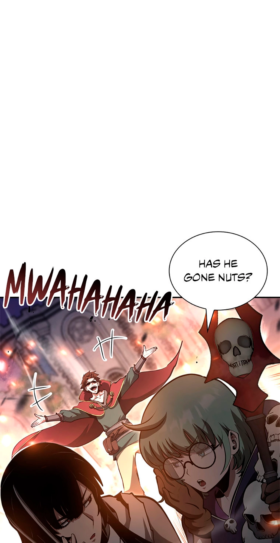 I Returned as an FFF-Class Witch Doctor Chapter 77 page 84 - 