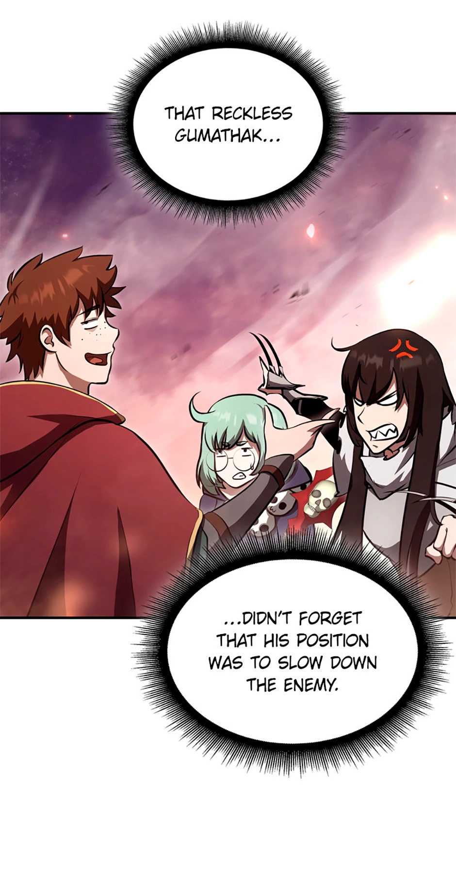 I Returned as an FFF-Class Witch Doctor Chapter 77 page 88 - 