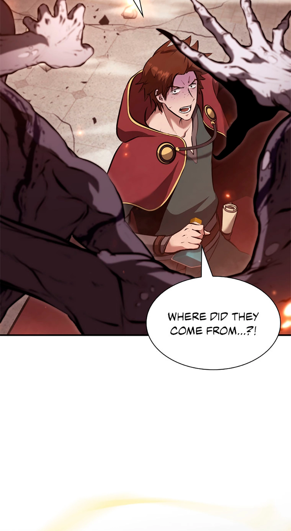 I Returned as an FFF-Class Witch Doctor Chapter 77 page 95 - 