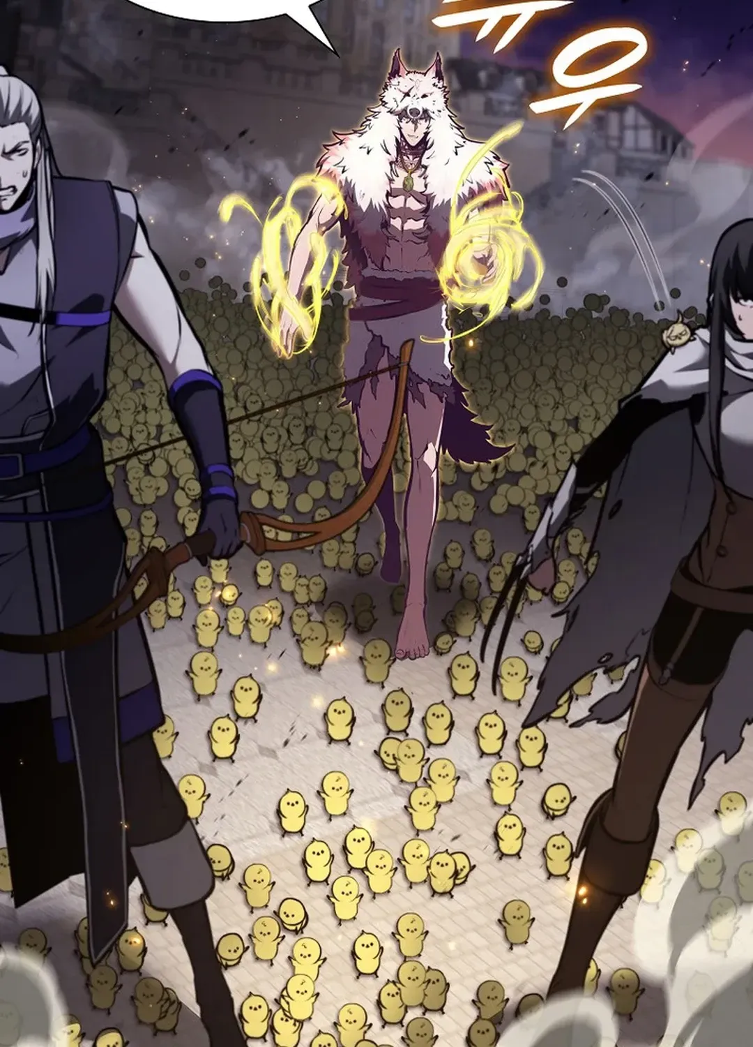 I Returned as an FFF-Class Witch Doctor Chapter 78 page 111 - 