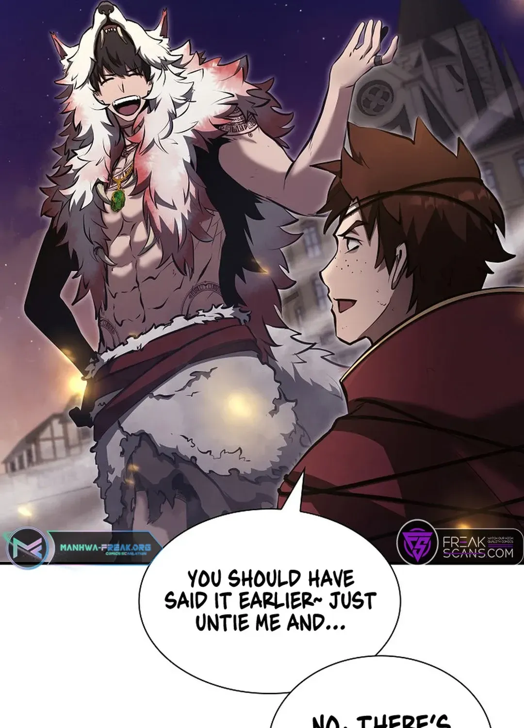 I Returned as an FFF-Class Witch Doctor Chapter 78 page 157 - 