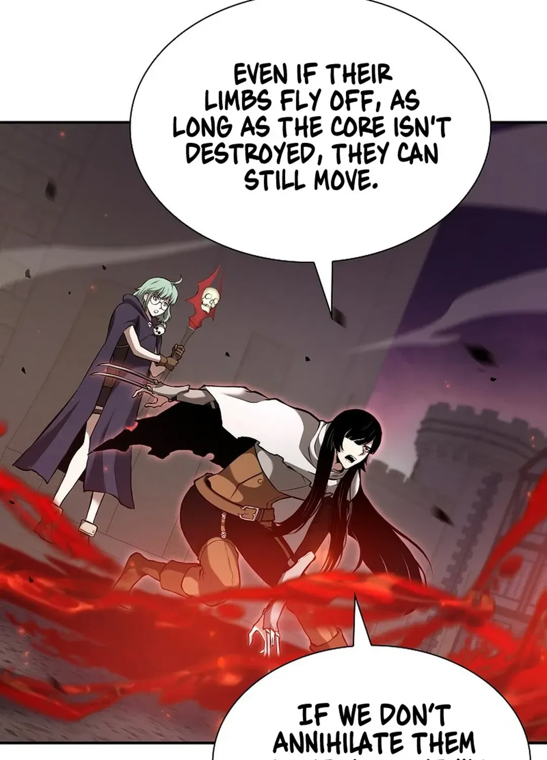 I Returned as an FFF-Class Witch Doctor Chapter 78 page 38 - 
