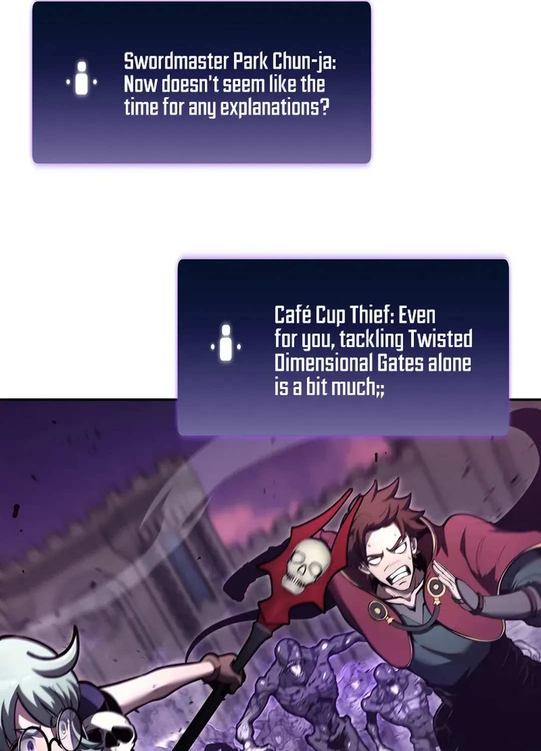 I Returned as an FFF-Class Witch Doctor Chapter 78 page 89 - 