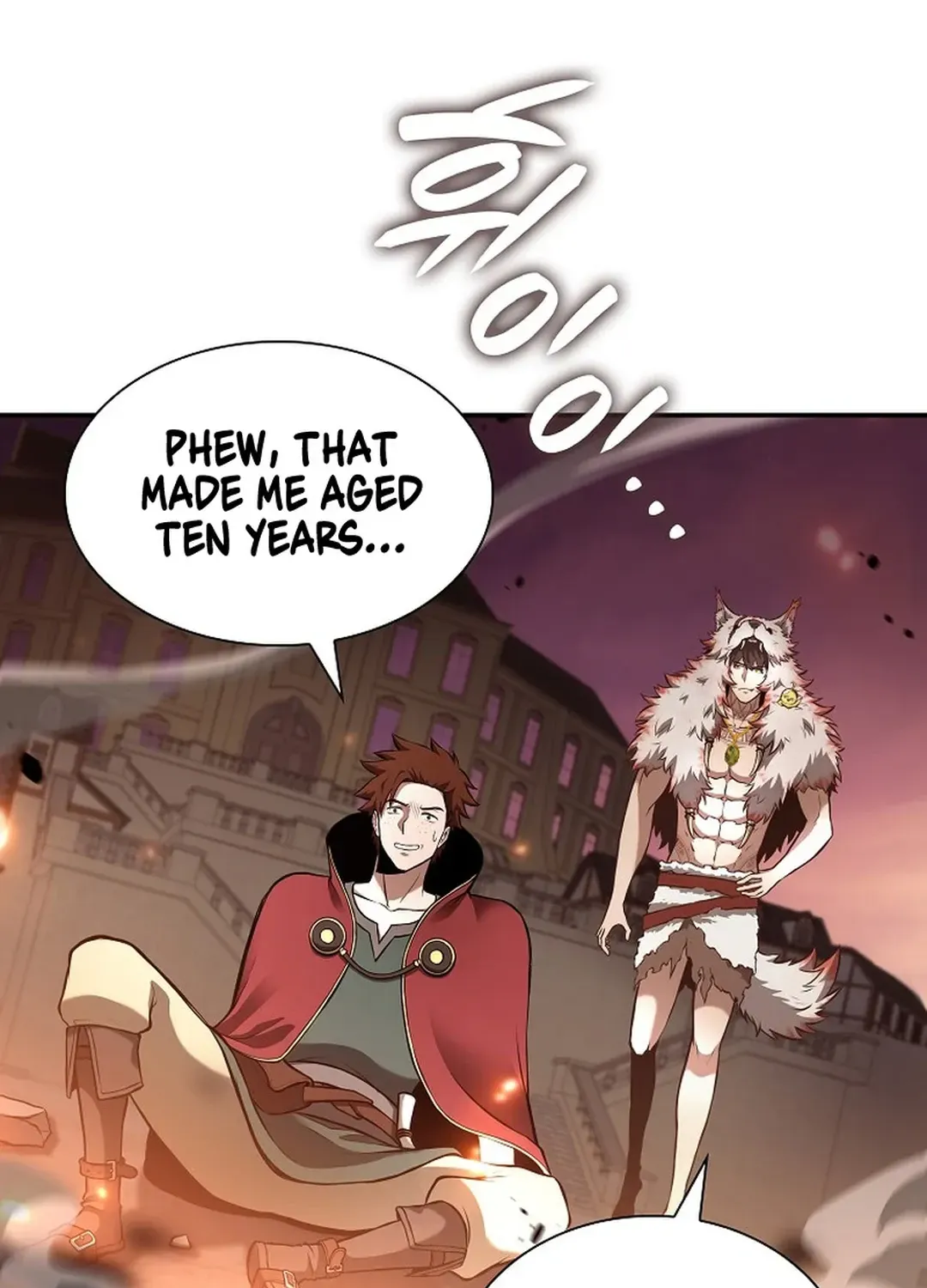 I Returned as an FFF-Class Witch Doctor Chapter 78 page 10 - 