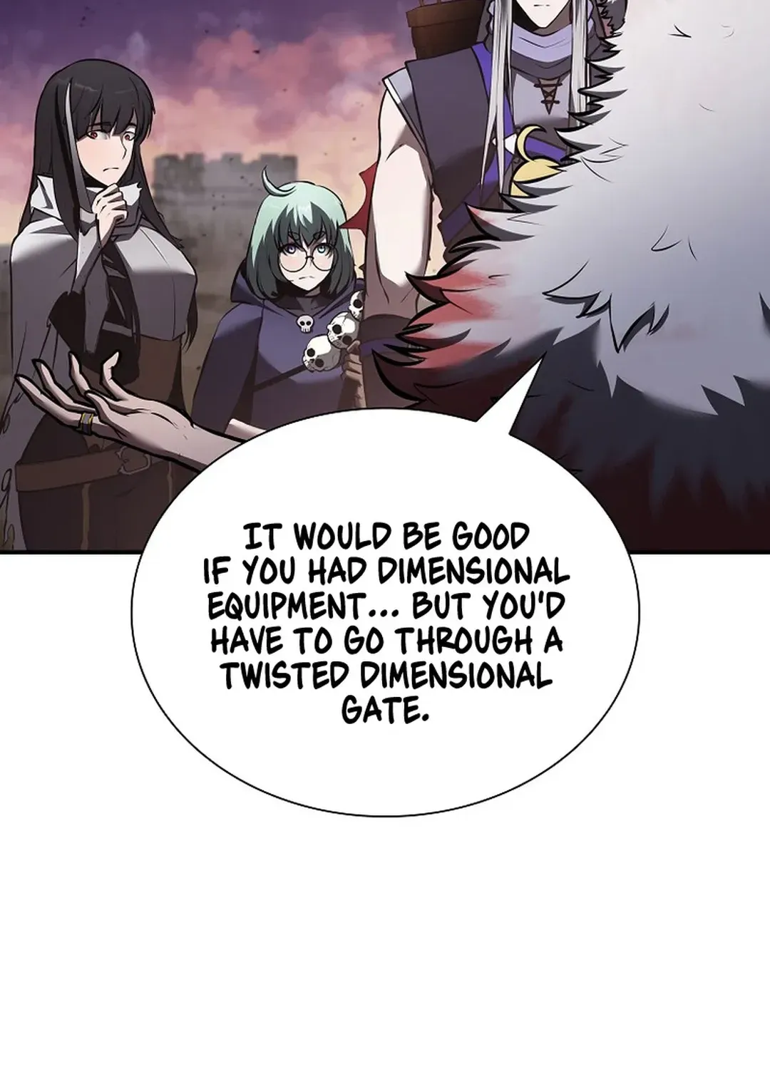 I Returned as an FFF-Class Witch Doctor Chapter 79 page 9 - 