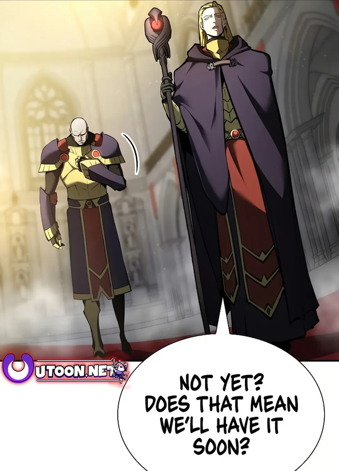 I Returned as an FFF-Class Witch Doctor Chapter 82 page 117 - 