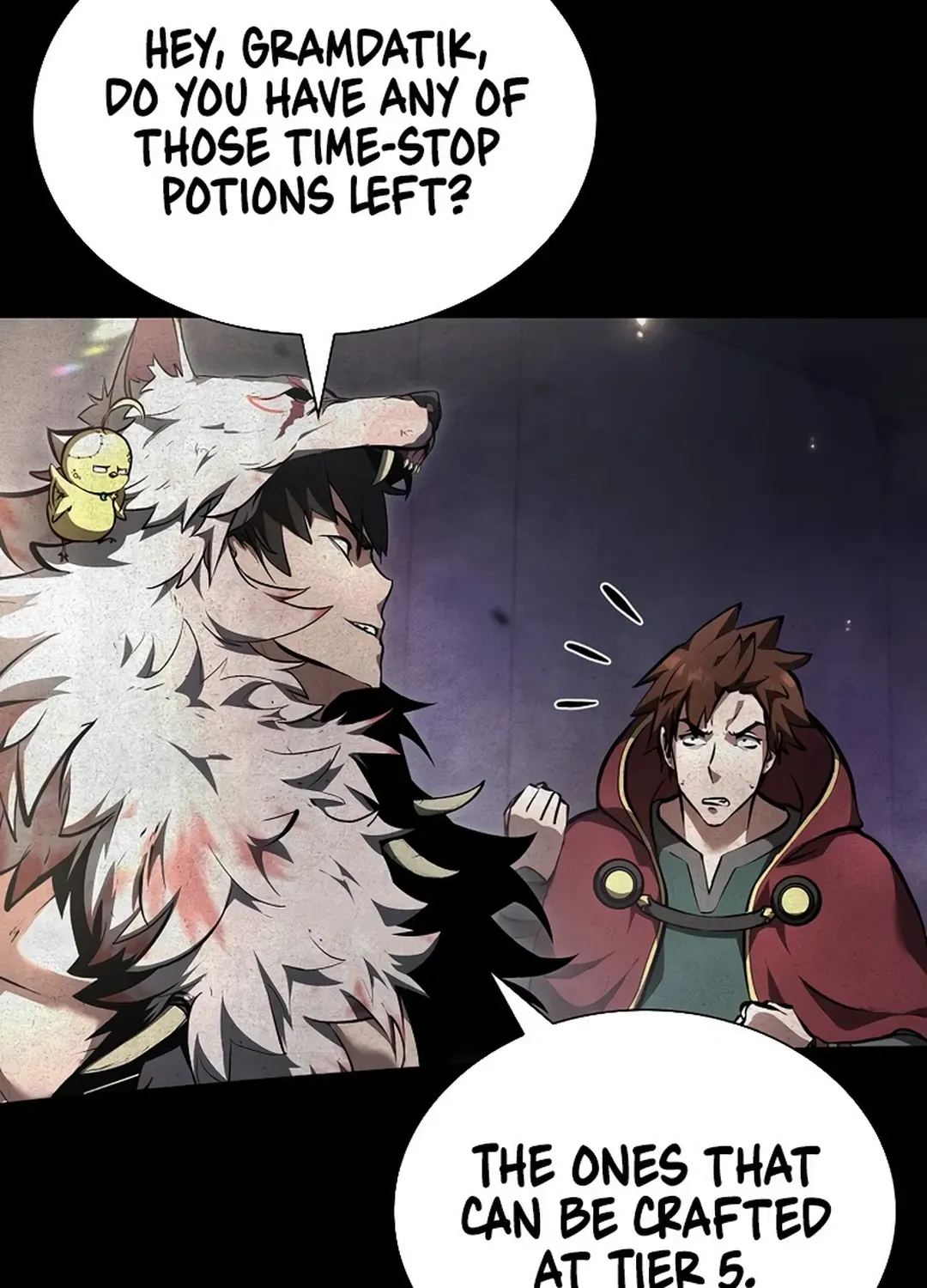 I Returned as an FFF-Class Witch Doctor Chapter 83 page 39 - 