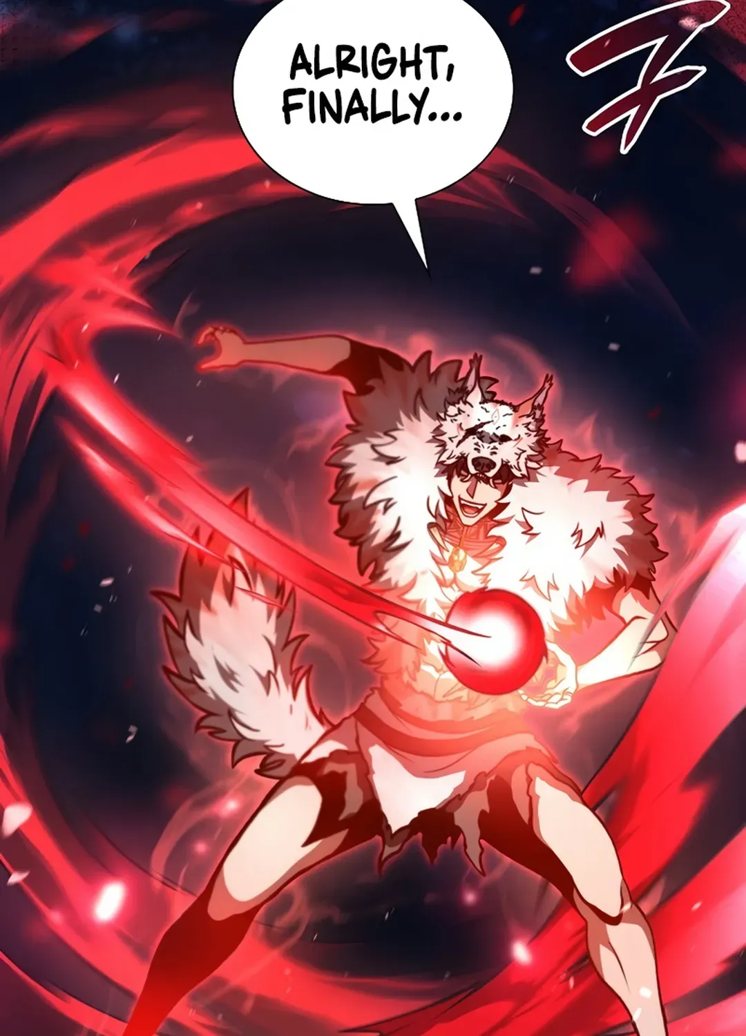 I Returned as an FFF-Class Witch Doctor Chapter 83 page 45 - 