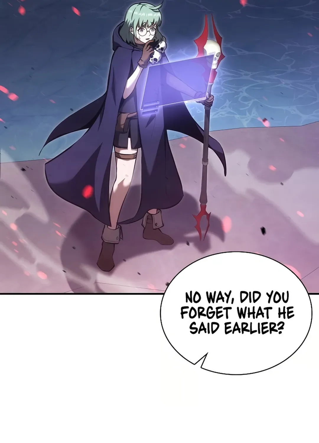 I Returned as an FFF-Class Witch Doctor Chapter 83 page 8 - 