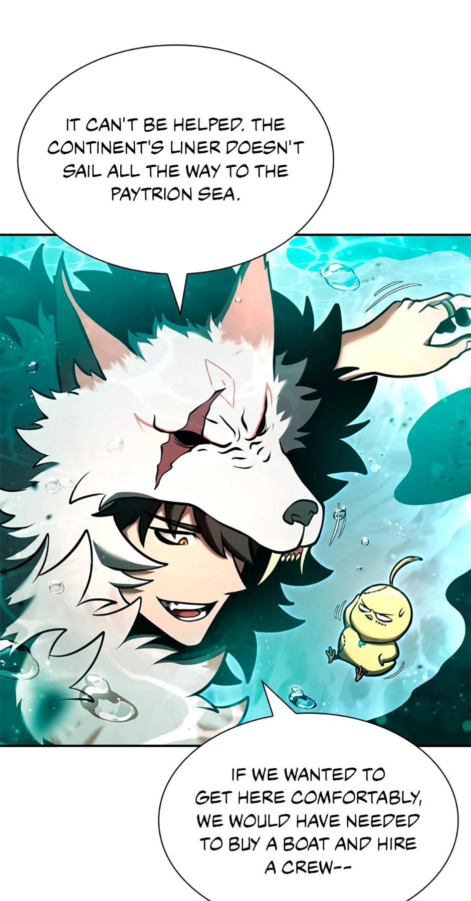 I Returned as an FFF-Class Witch Doctor Chapter 84 page 25 - 