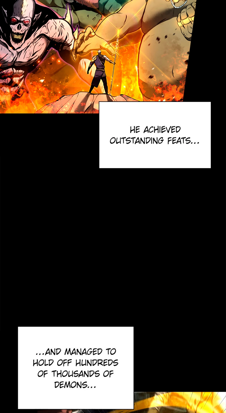 I Returned as an FFF-Class Witch Doctor Chapter 84 page 34 - 