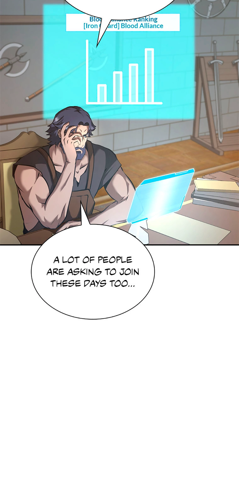 I Returned as an FFF-Class Witch Doctor Chapter 84 page 53 - 