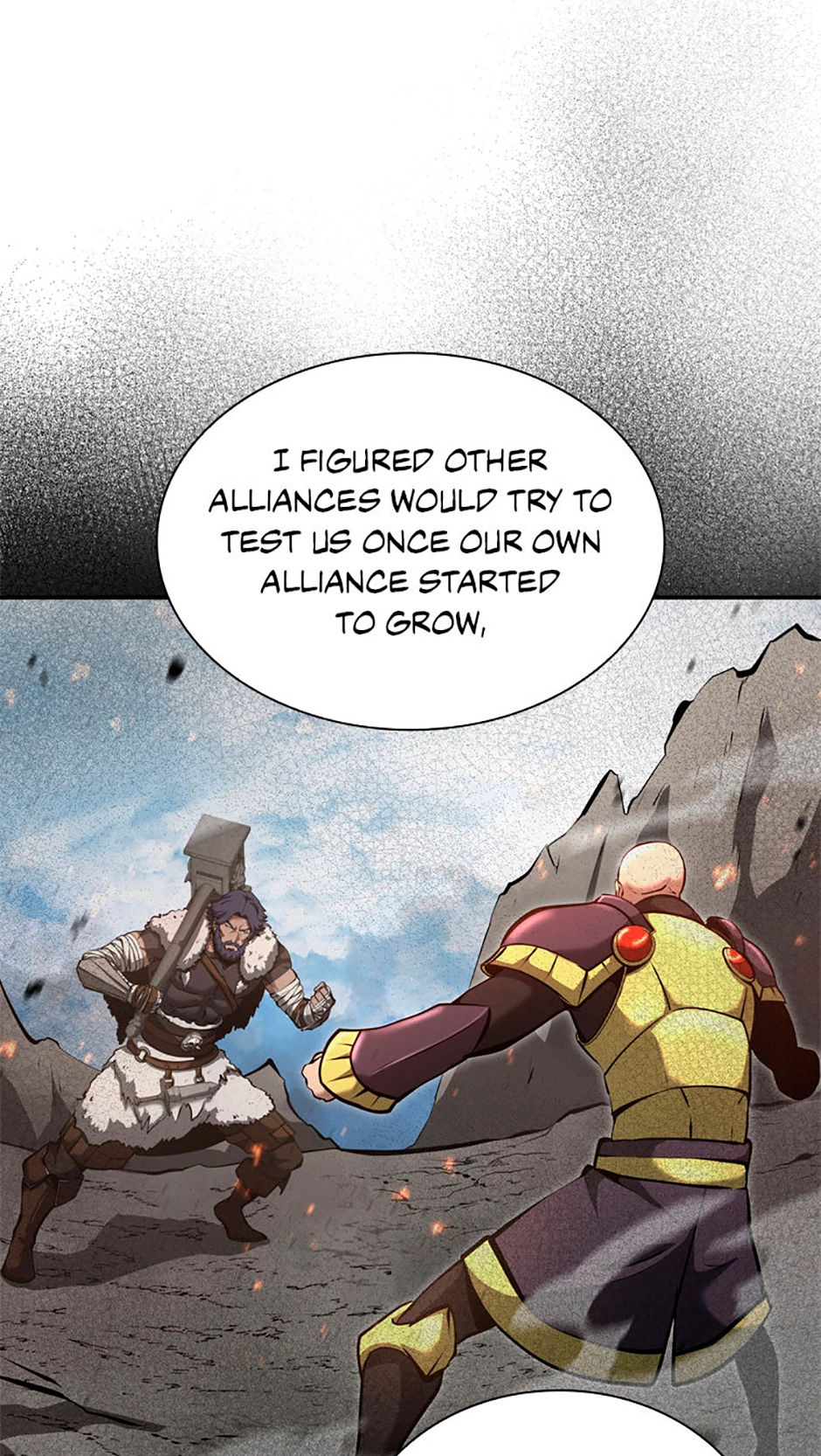 I Returned as an FFF-Class Witch Doctor Chapter 84 page 55 - 