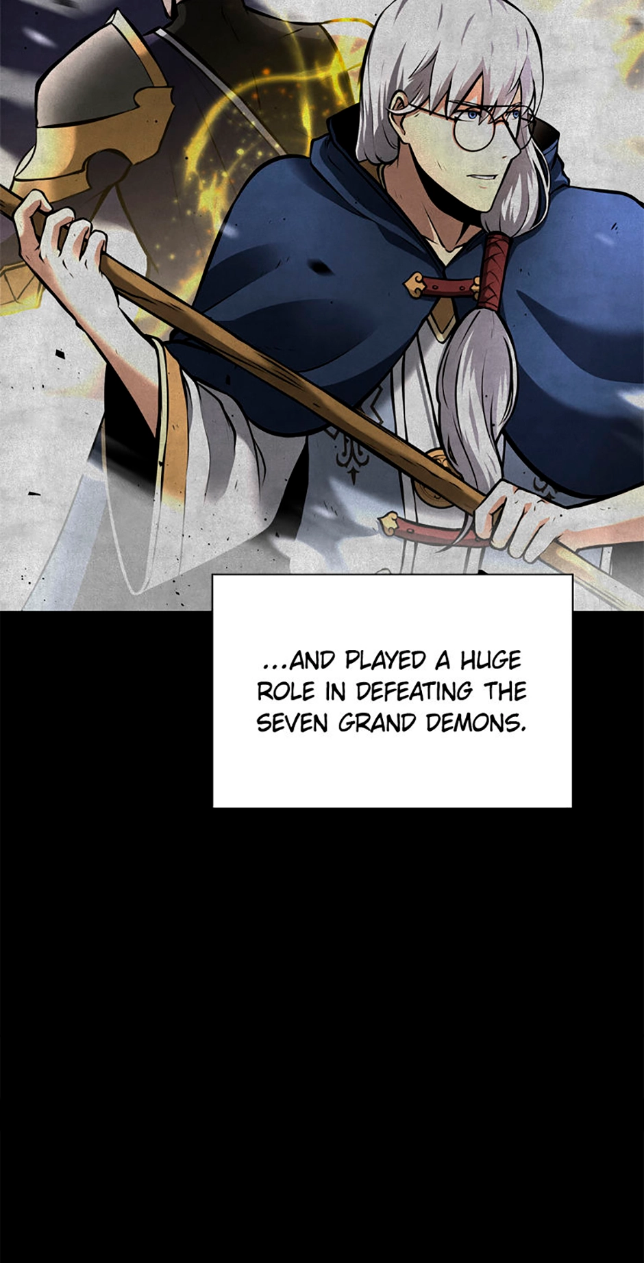 I Returned as an FFF-Class Witch Doctor Chapter 85 page 13 - 
