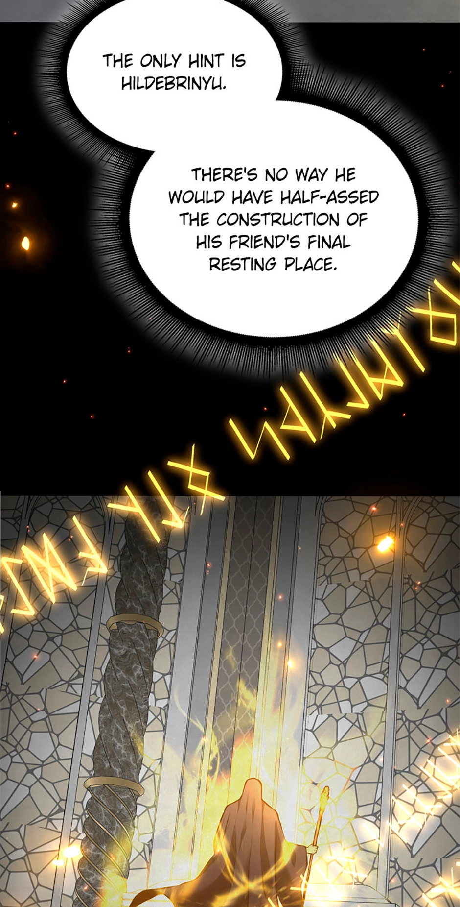 I Returned as an FFF-Class Witch Doctor Chapter 85 page 16 - 