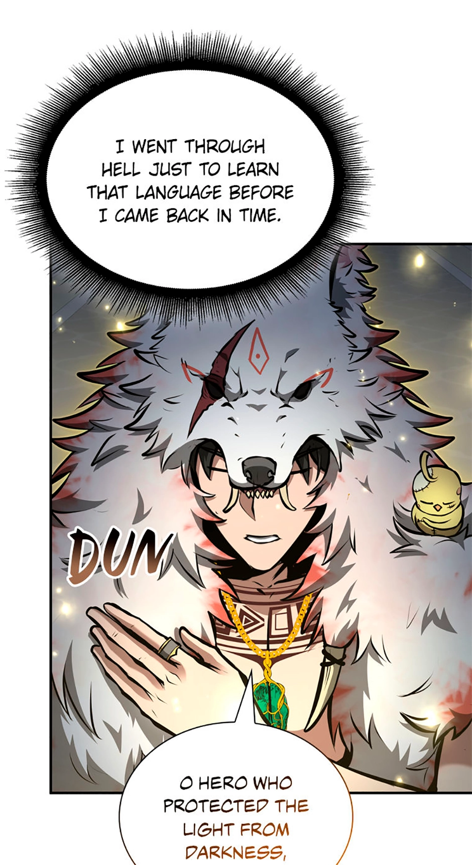 I Returned as an FFF-Class Witch Doctor Chapter 85 page 19 - 