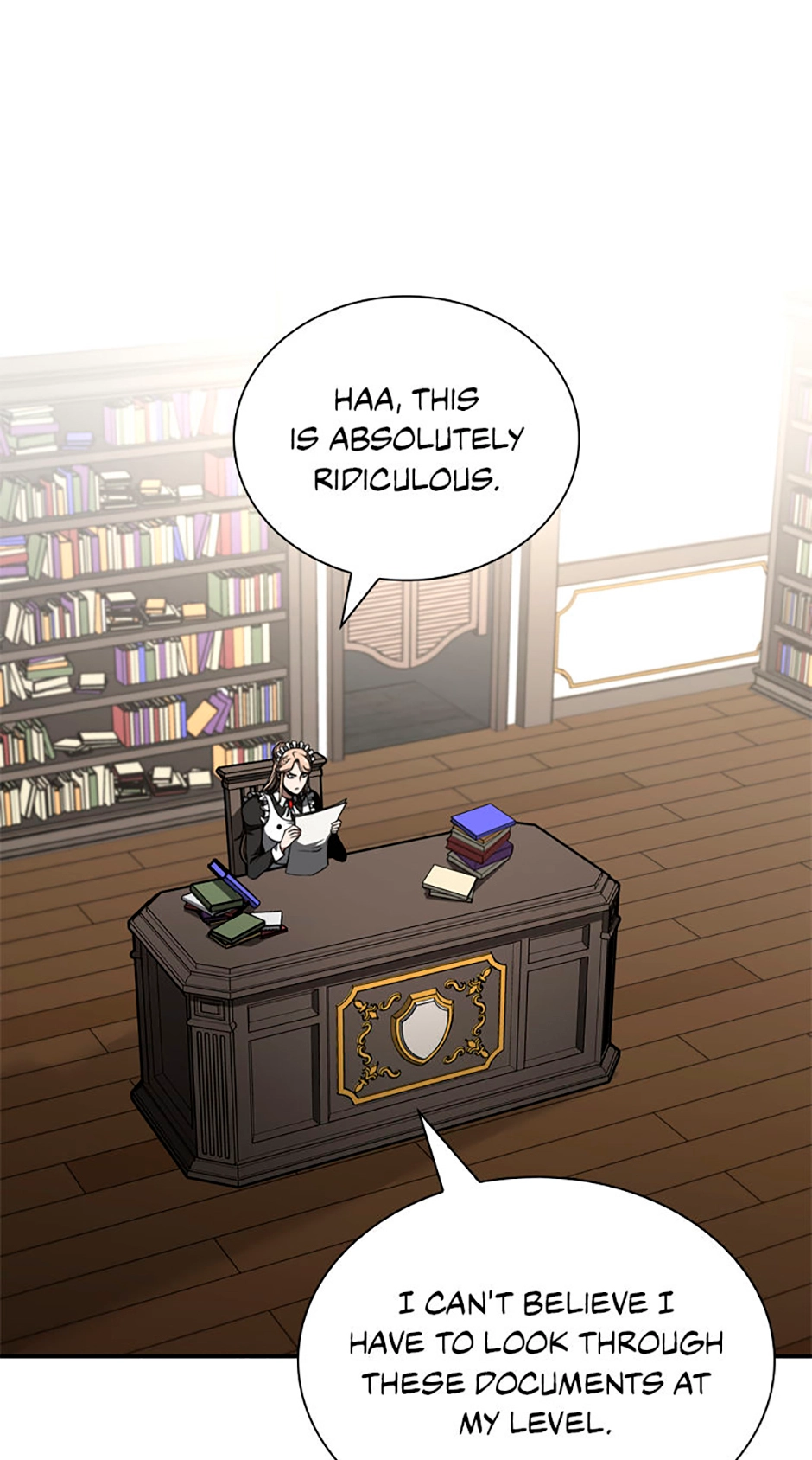 I Returned as an FFF-Class Witch Doctor Chapter 85 page 27 - 