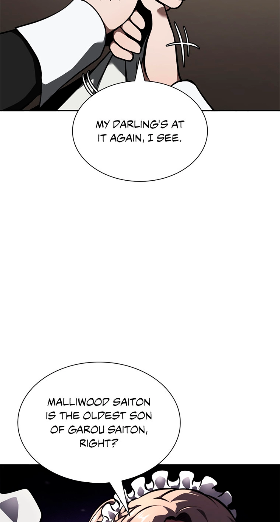 I Returned as an FFF-Class Witch Doctor Chapter 85 page 35 - 