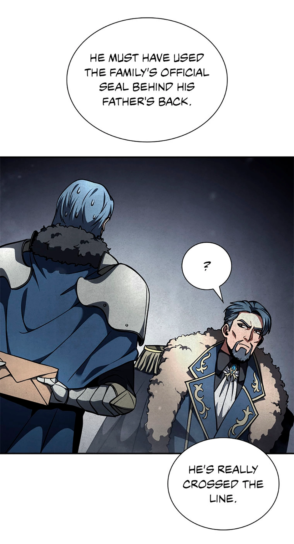 I Returned as an FFF-Class Witch Doctor Chapter 85 page 37 - 