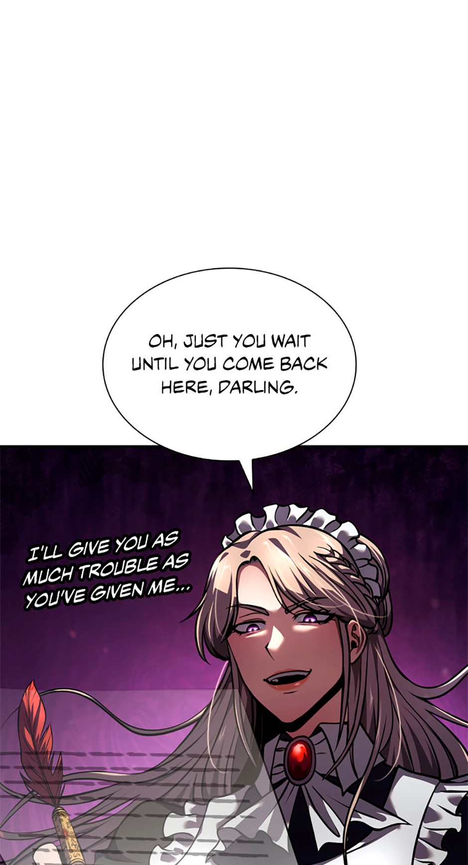 I Returned as an FFF-Class Witch Doctor Chapter 85 page 39 - 