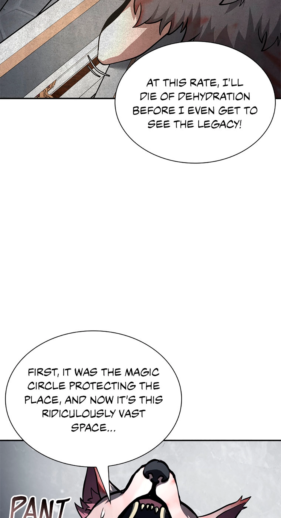 I Returned as an FFF-Class Witch Doctor Chapter 85 page 45 - 