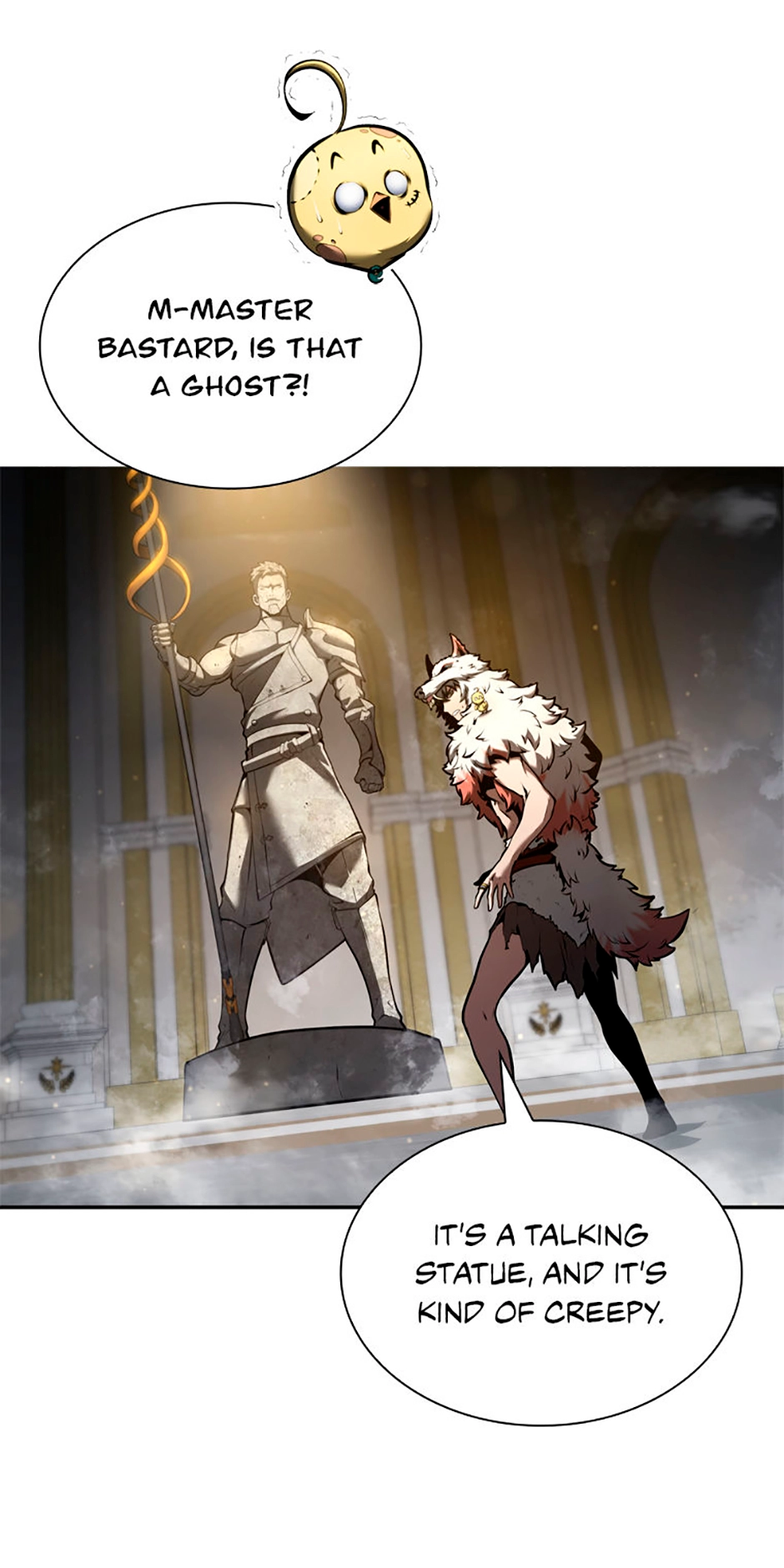 I Returned as an FFF-Class Witch Doctor Chapter 85 page 74 - 