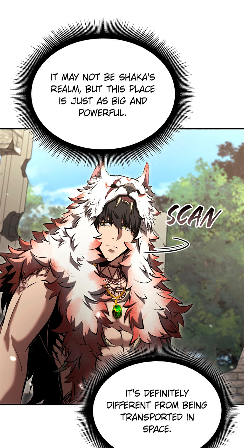 I Returned as an FFF-Class Witch Doctor Chapter 85 page 86 - 