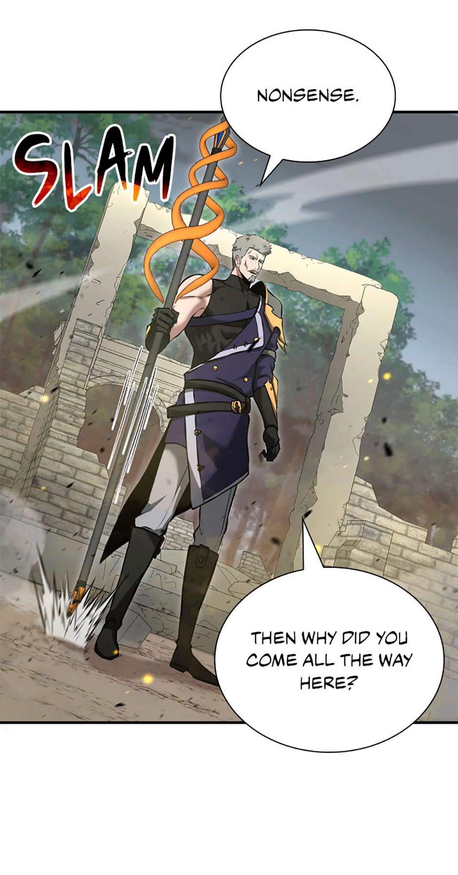 I Returned as an FFF-Class Witch Doctor Chapter 86 page 17 - 