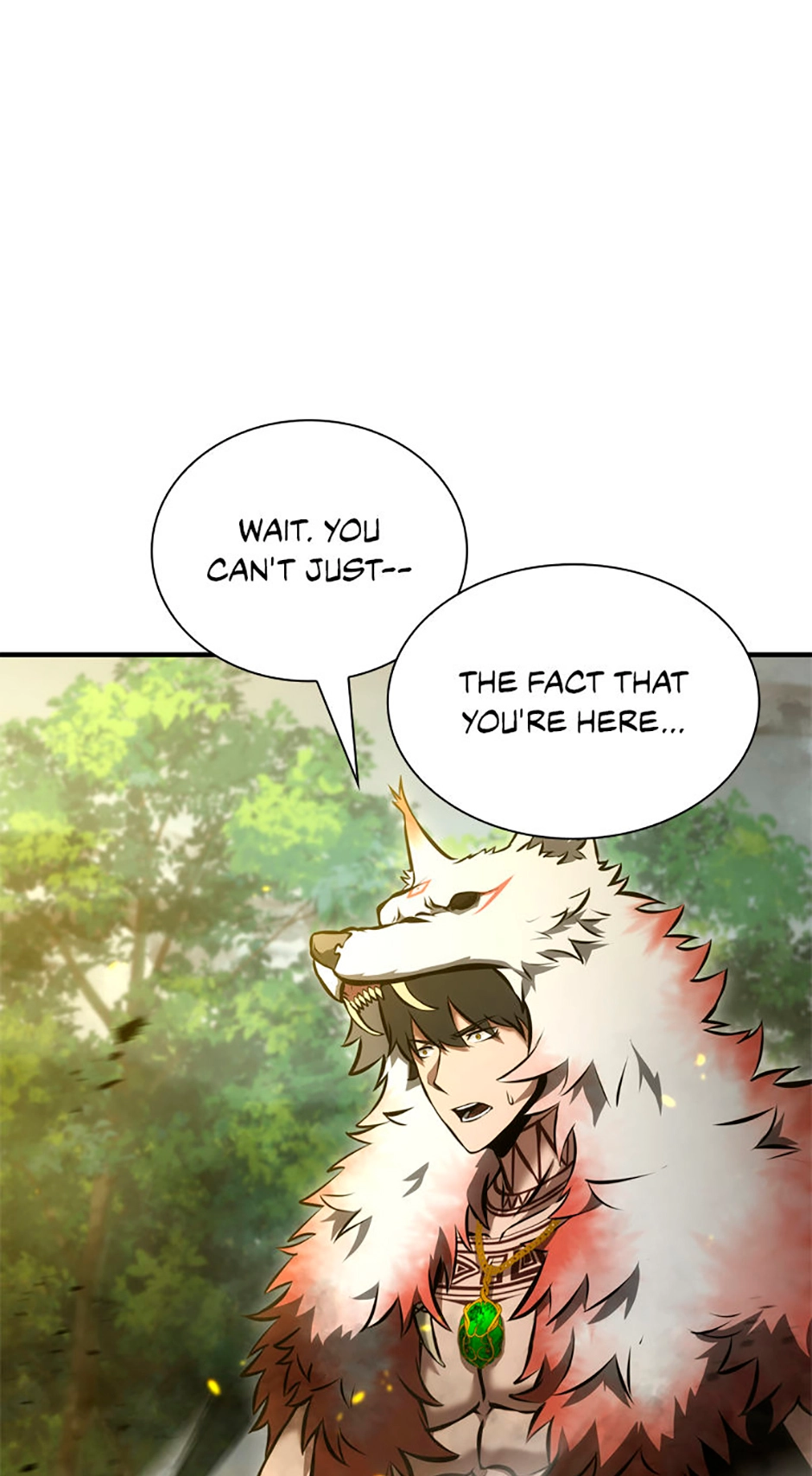 I Returned as an FFF-Class Witch Doctor Chapter 86 page 3 - 