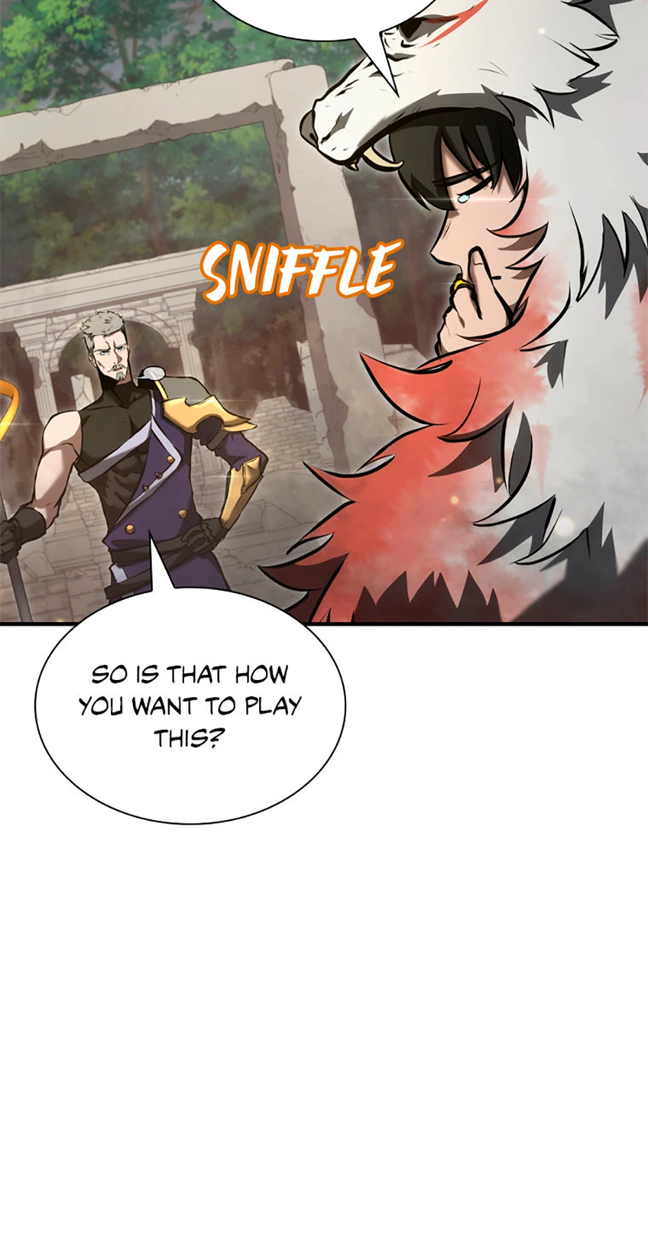 I Returned as an FFF-Class Witch Doctor Chapter 86 page 21 - 