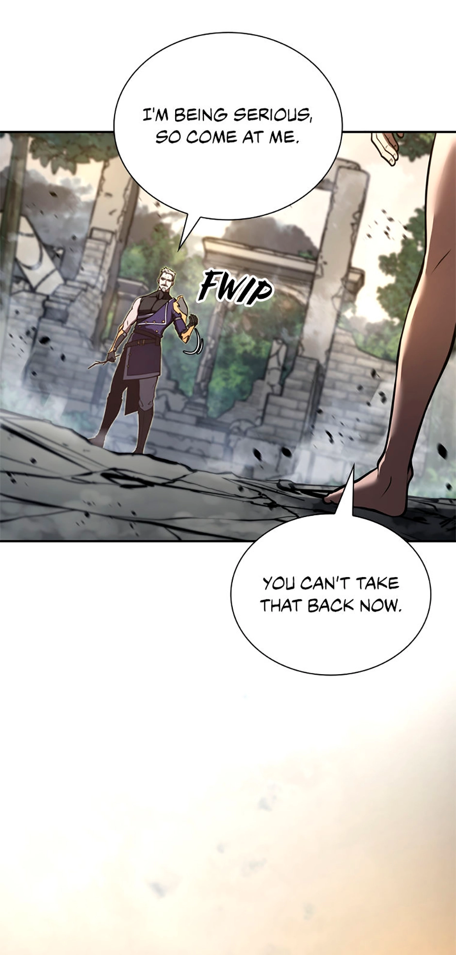 I Returned as an FFF-Class Witch Doctor Chapter 86 page 31 - 
