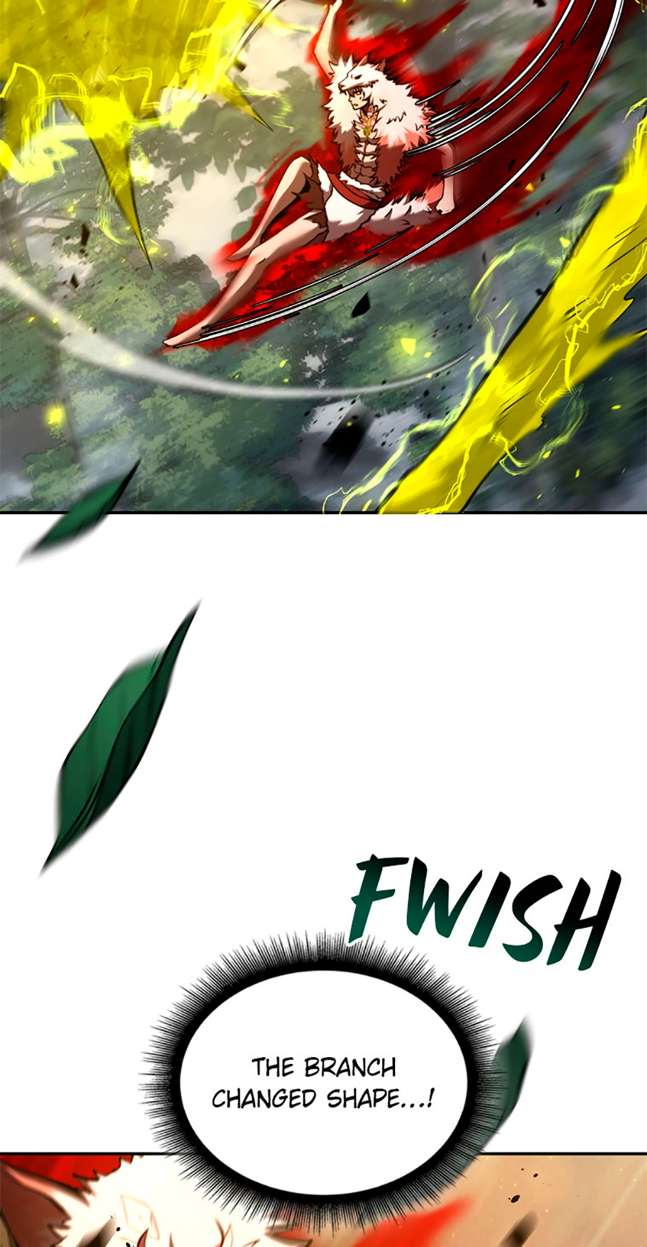 I Returned as an FFF-Class Witch Doctor Chapter 86 page 37 - 