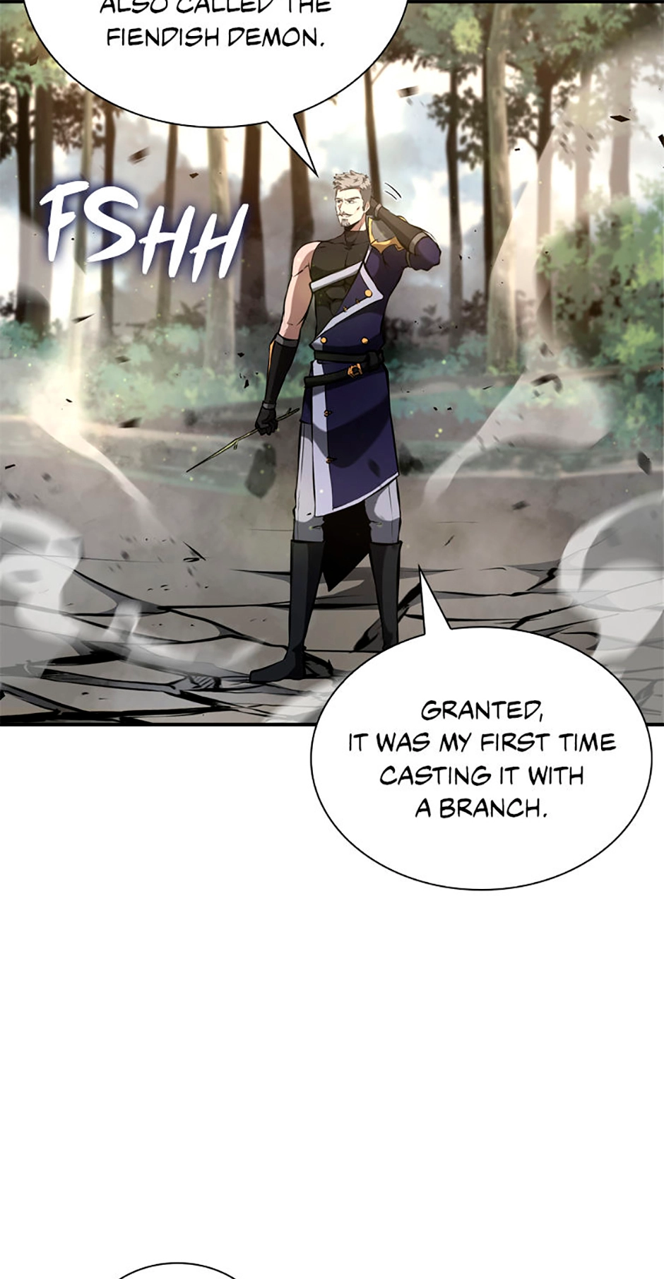 I Returned as an FFF-Class Witch Doctor Chapter 87 page 11 - 