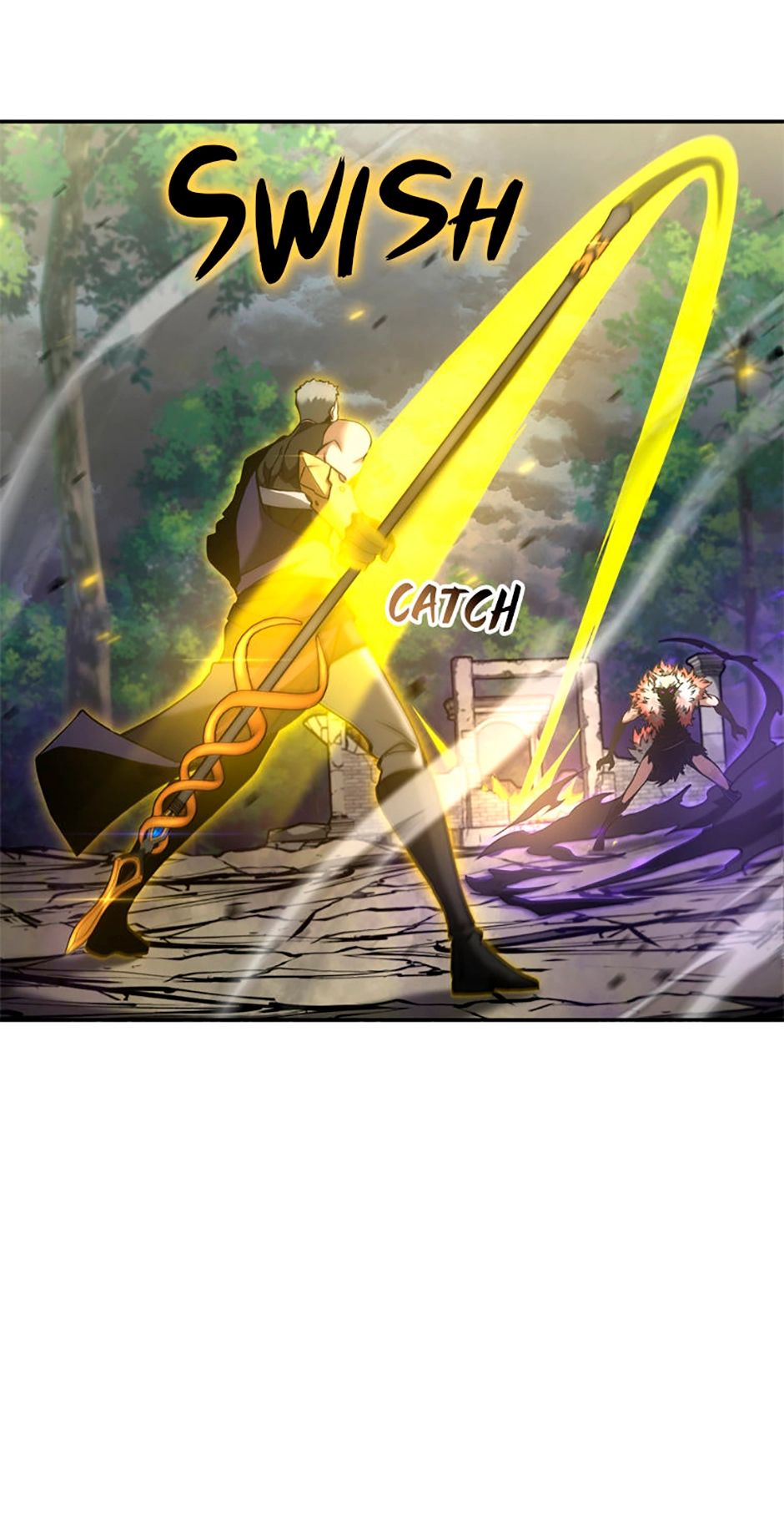 I Returned as an FFF-Class Witch Doctor Chapter 87 page 37 - 