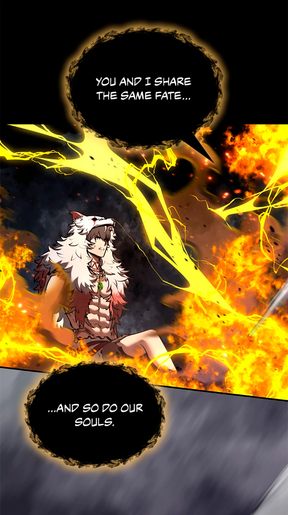 I Returned as an FFF-Class Witch Doctor Chapter 87 page 99 - 