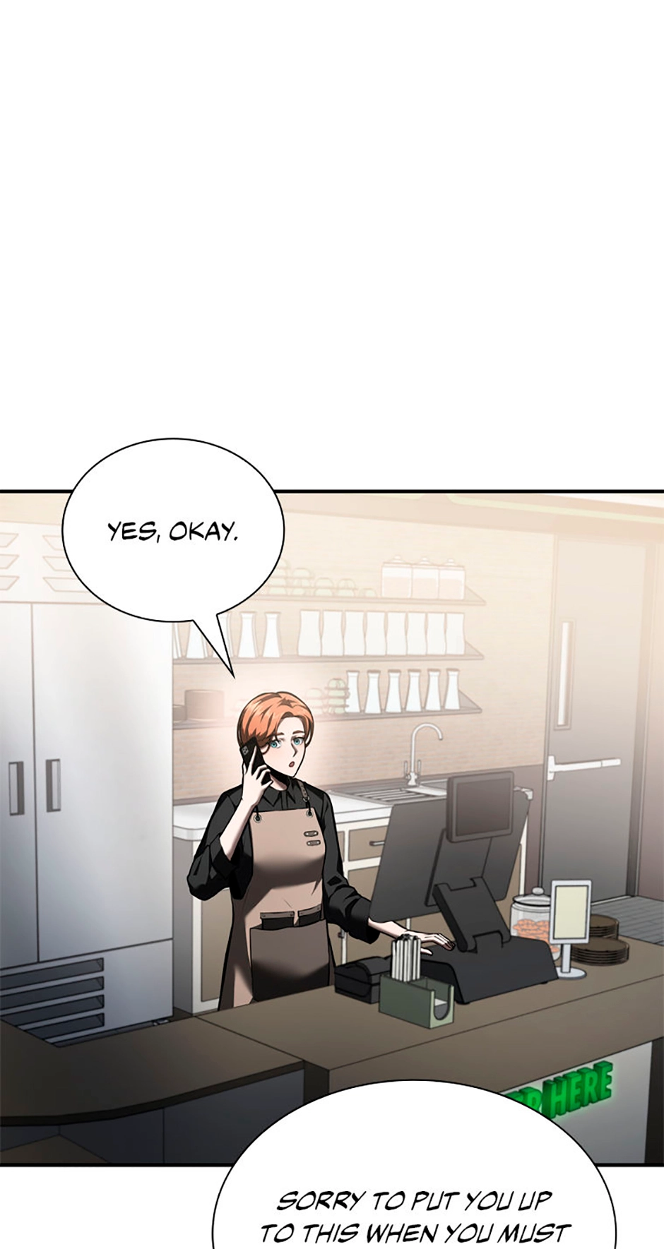 I Returned as an FFF-Class Witch Doctor Chapter 88 page 1 - 