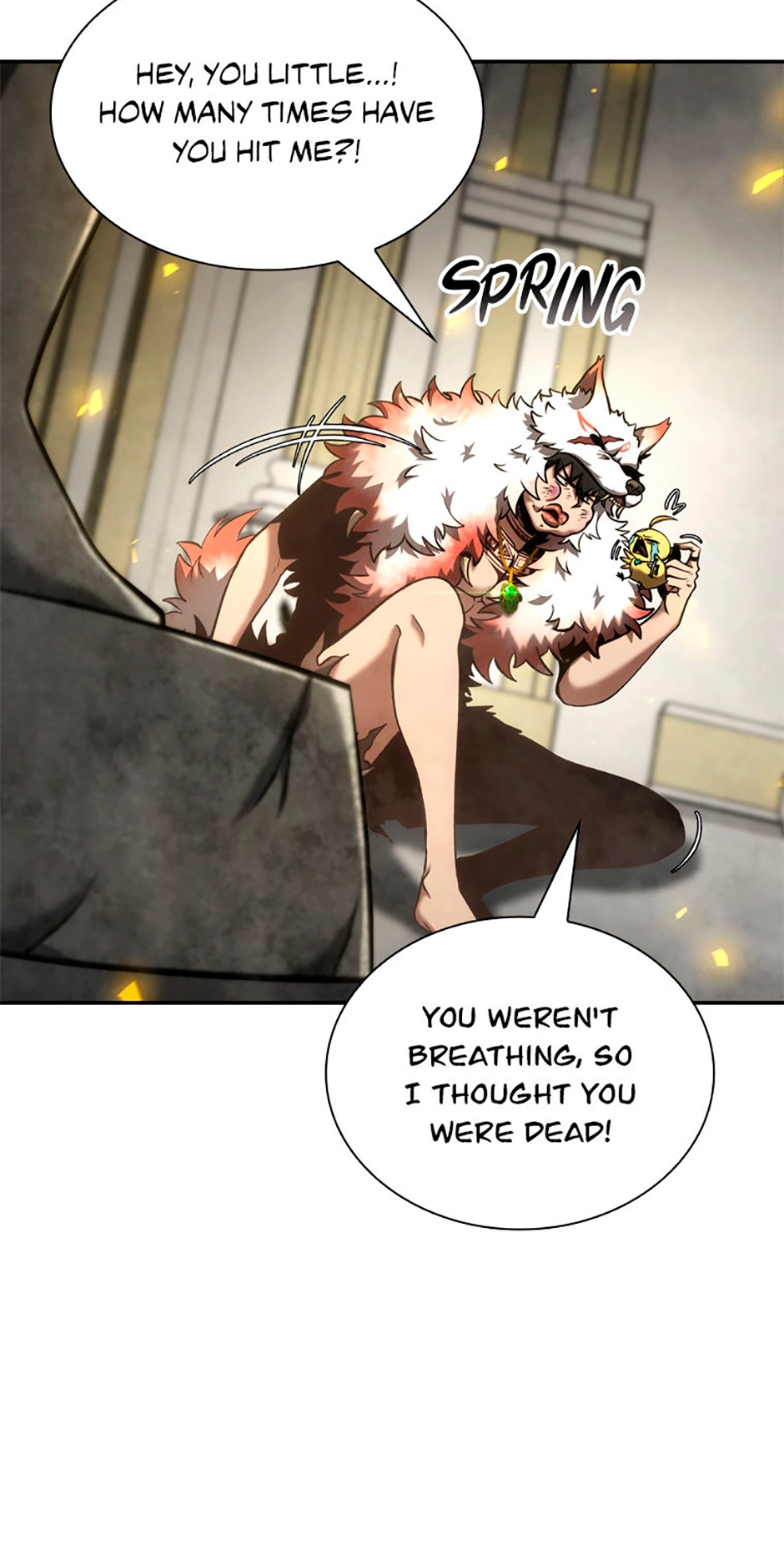 I Returned as an FFF-Class Witch Doctor Chapter 88 page 32 - 