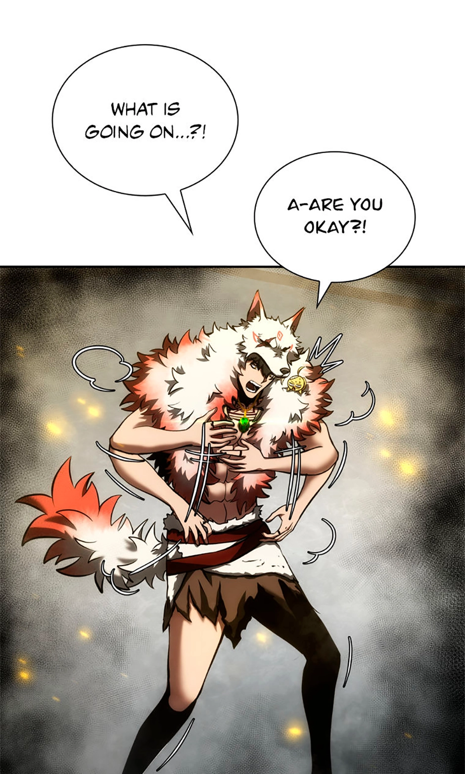 I Returned as an FFF-Class Witch Doctor Chapter 88 page 40 - 