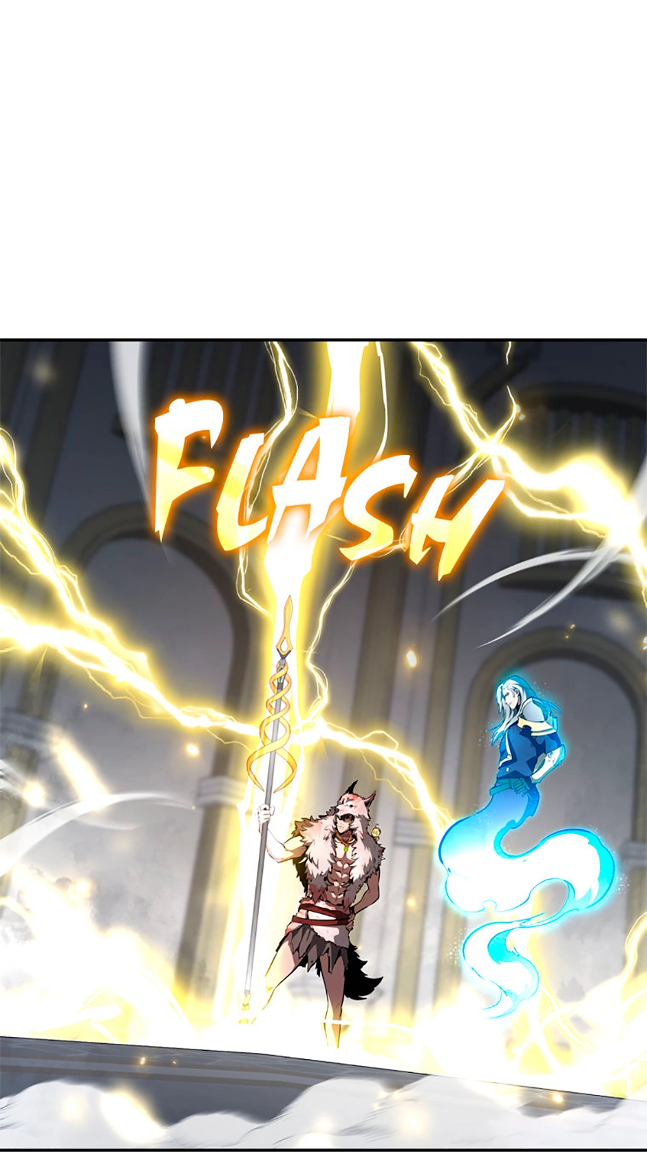 I Returned as an FFF-Class Witch Doctor Chapter 88 page 54 - 