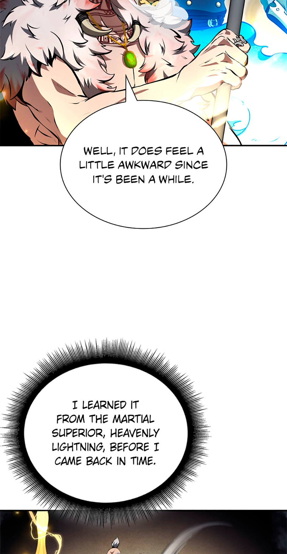 I Returned as an FFF-Class Witch Doctor Chapter 88 page 65 - 