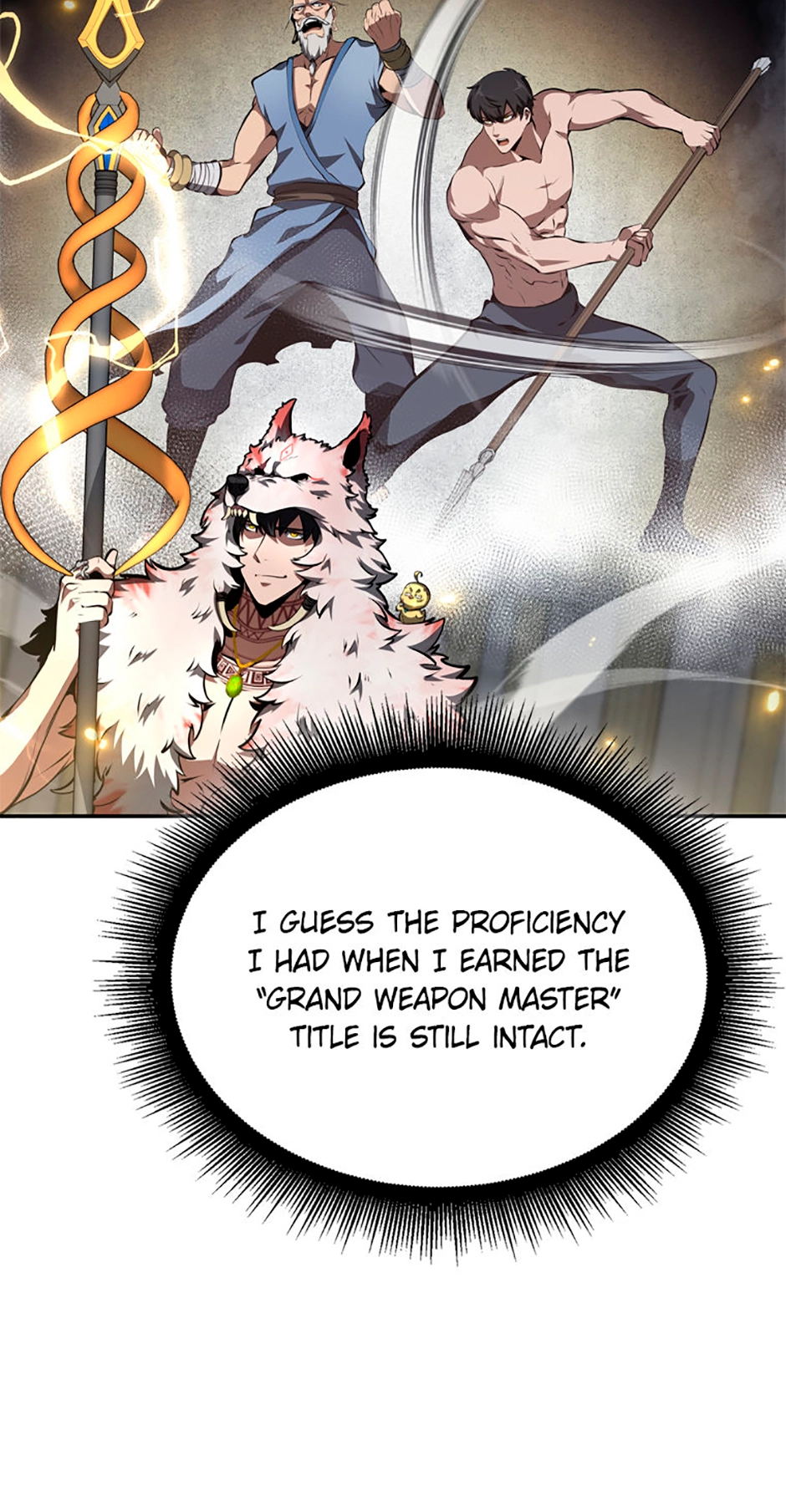 I Returned as an FFF-Class Witch Doctor Chapter 88 page 66 - 