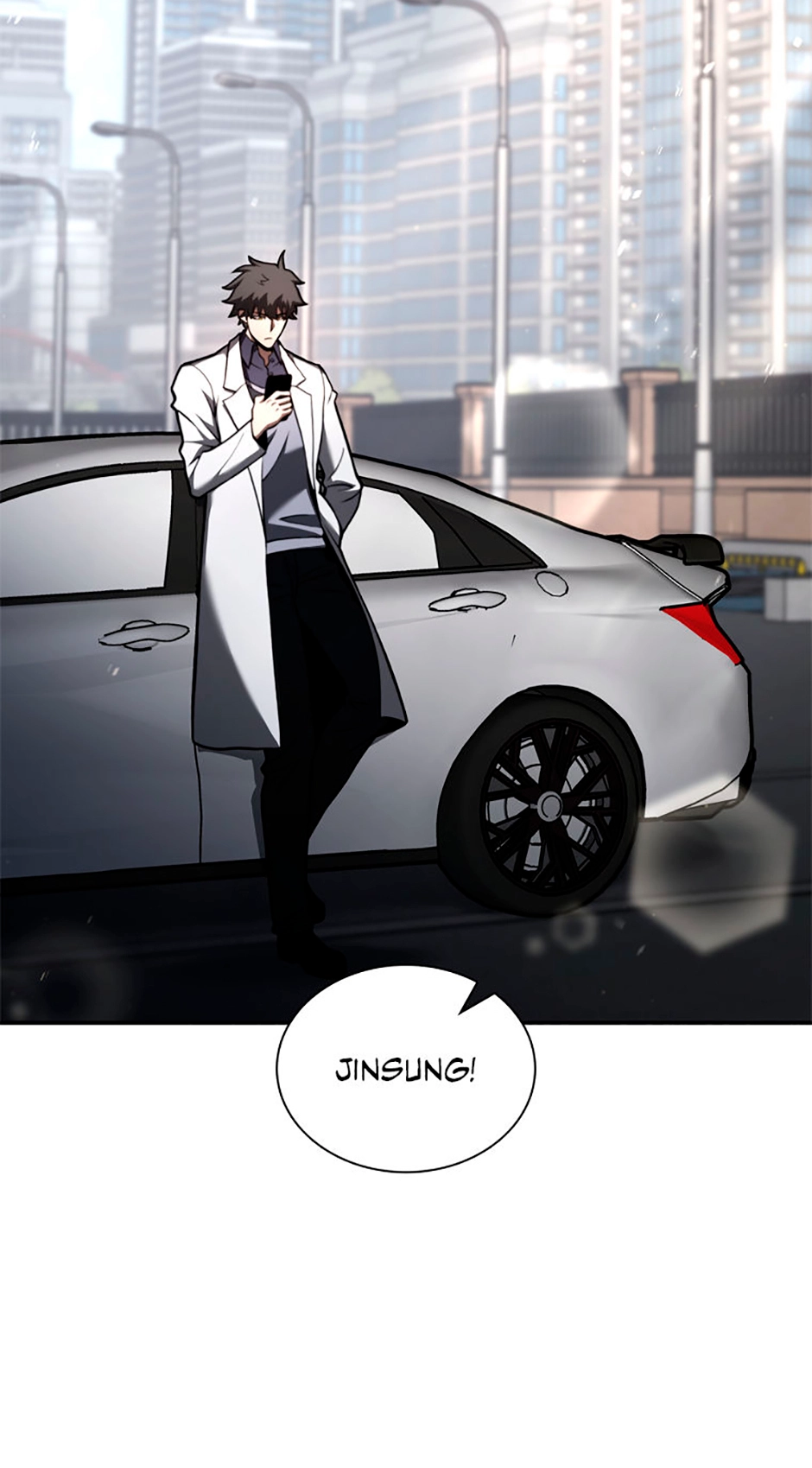 I Returned as an FFF-Class Witch Doctor Chapter 89 page 37 - 
