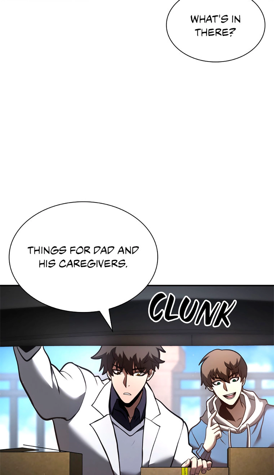 I Returned as an FFF-Class Witch Doctor Chapter 89 page 40 - 