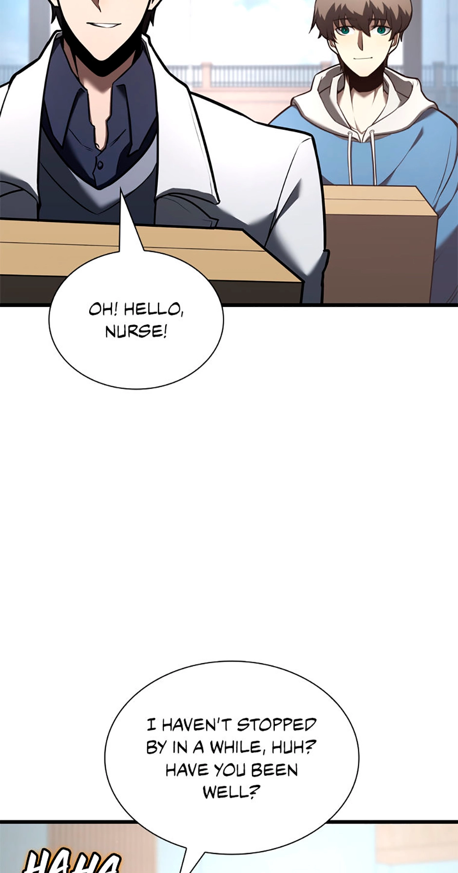I Returned as an FFF-Class Witch Doctor Chapter 89 page 47 - 
